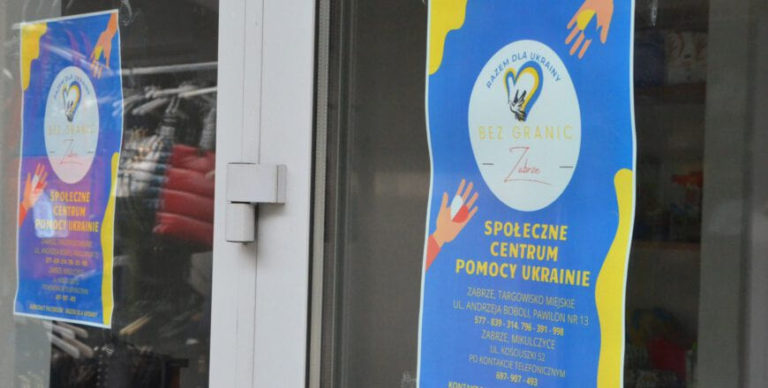 Społeczne Centrum Pomocy Ukrainie na Targowisku Miejskim