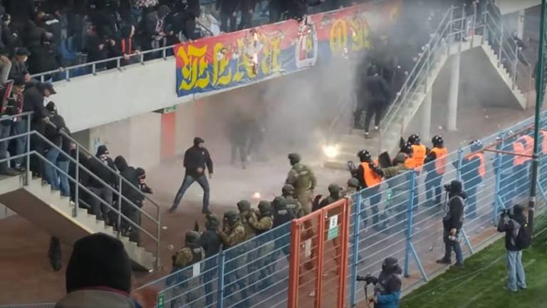 10 tys. zł kary dla Górnika za zachowanie swoich fanów