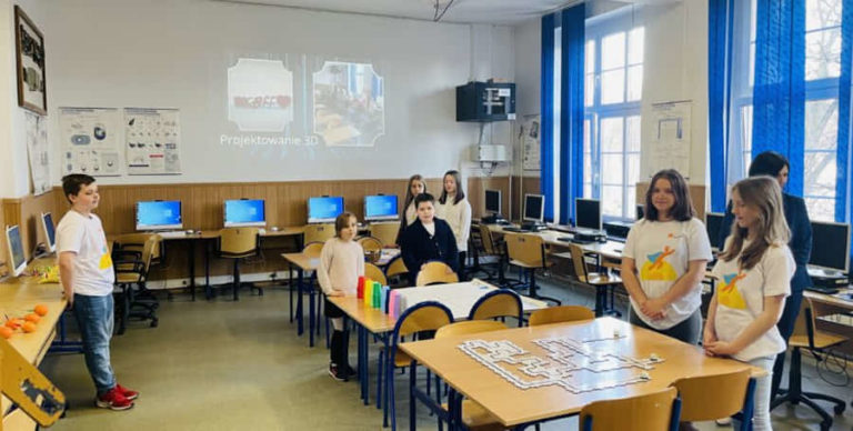 Zabrze stawia na edukację. Zobacz tę pracownię robotyki!