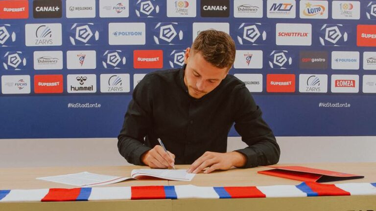 Szkolił się w FC Basel. Wzmocnienie pomocy w Górniku Zabrze