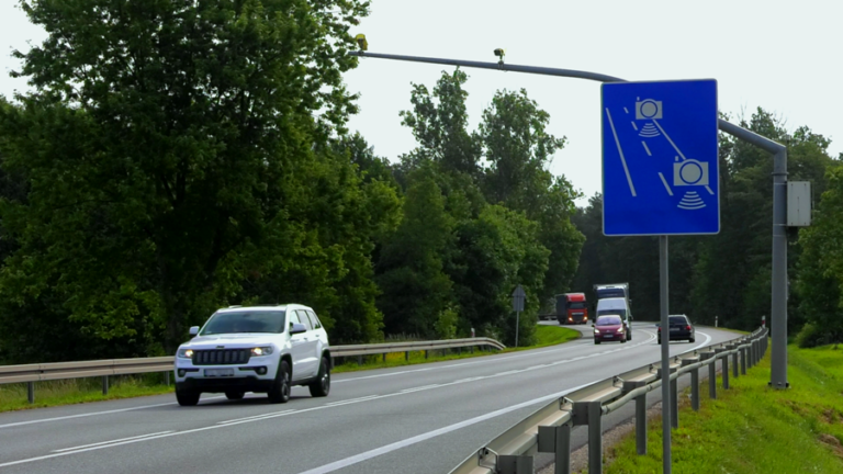 Planowane są kolejne odcinkowe pomiary prędkości. (DK88, DTŚ)