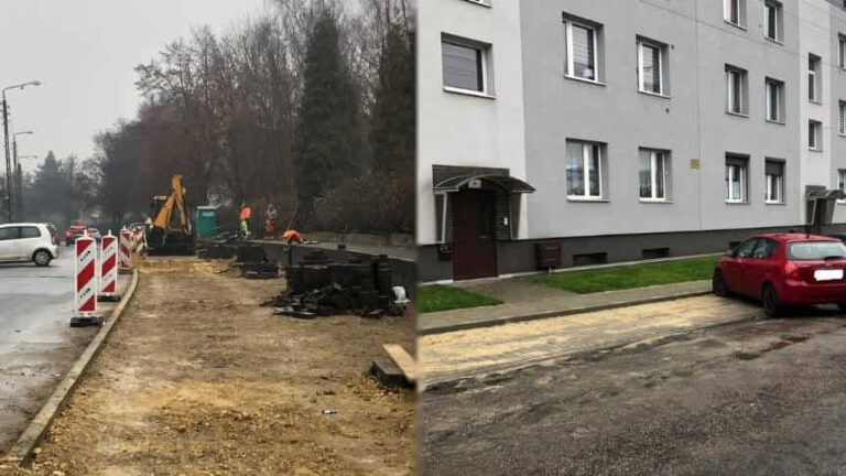 Na Niepokólczyckiego pojawią się nowe miejsca parkingowe