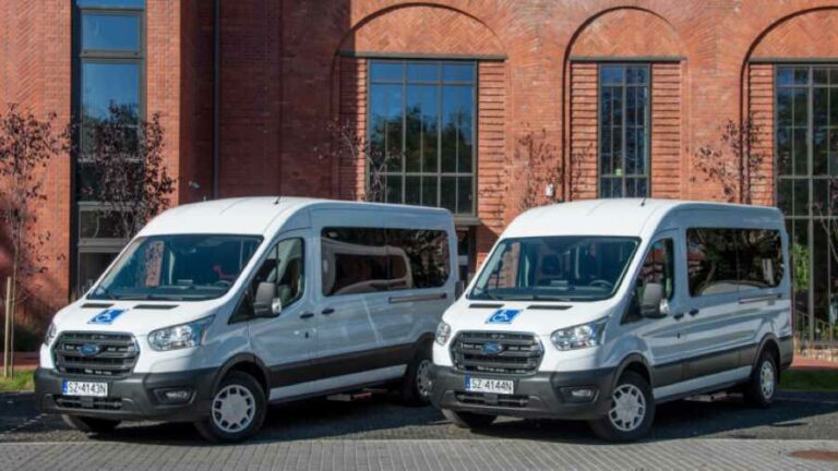 Darmowy transport dla potrzebujących. Już teraz zamów przejazd