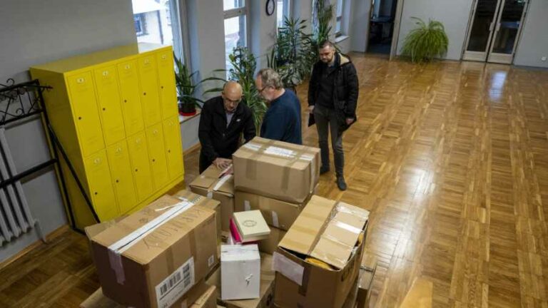 Kolejny transport z darami wyruszył z Zabrza do Równego