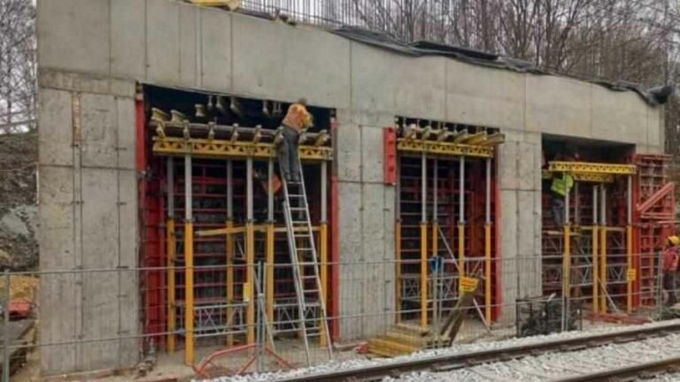 Sprawdź jak idą prace nad wiaduktem przy Roosvelta. Są postępy