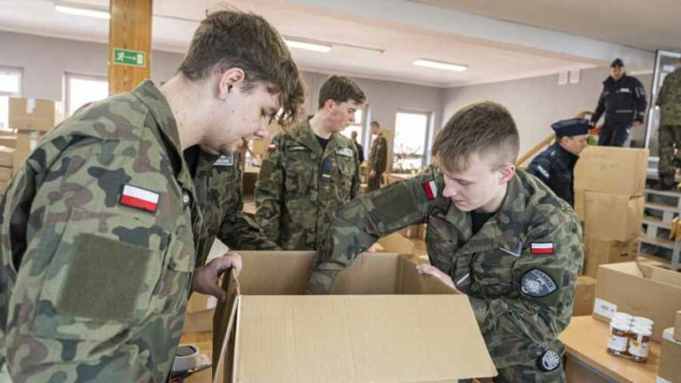 Kolejny transport z darami wyruszy niebawem na Ukrainę