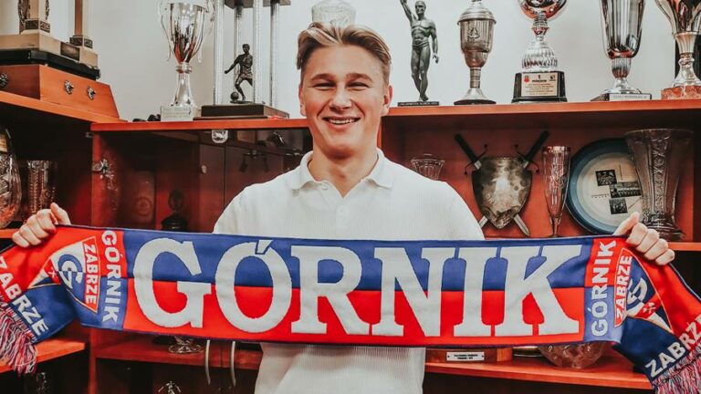 Kolejny młodzik w Zabrzu. Chmarek dołącza do drużyny