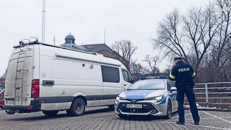 Policjanci użyli mobilnego monitoringu. Akcja „Bezpieczny Pieszy”