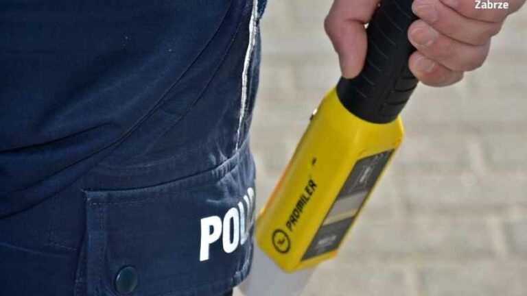 Zabrzańscy policjanci sprawdzili trzeźwość po weekendzie sylwestrowym