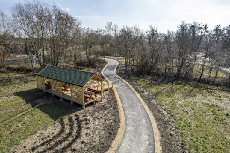 Zabrzański Geopark w Grzybowicach prawie gotowy! ZDJĘCIA