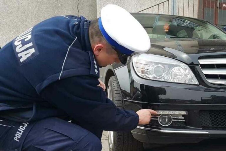 Jeśli jedziesz na światłach do jazdy dziennej w tych okolicznościach – dostaniesz mandat