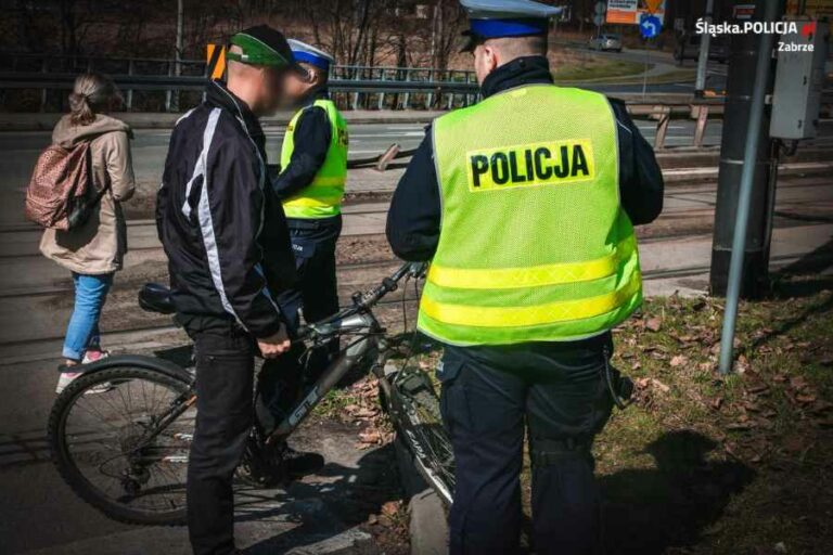 Policjanci sprawdzili, czy rowerzyści przestrzegają przepisów. Co się okazało?