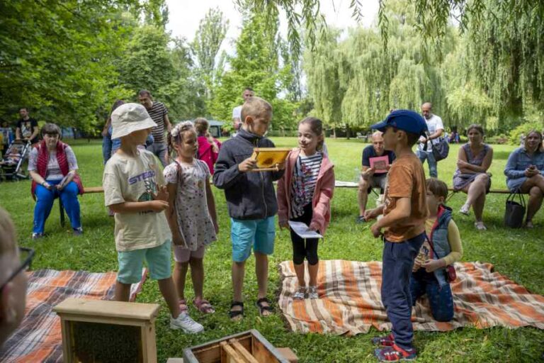 Już wkrótce Dzień Pszczół w Miejskim Ogrodzie Botanicznym