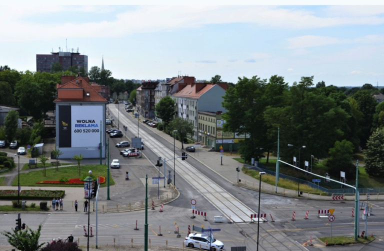 Oznakowanie poziome na Wolności. Kiedy wróci? Odpowiedź MZD