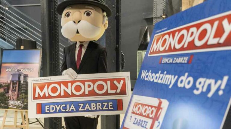 Zabrze ze swoją edycją MONOPOLY! W sobotę wielka gra miejska!