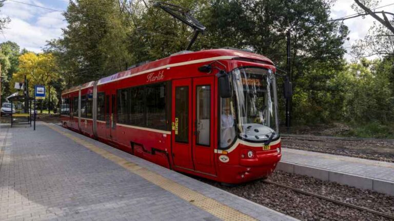 Przystanki tramwajowe przy schronisku będą czynne już od soboty