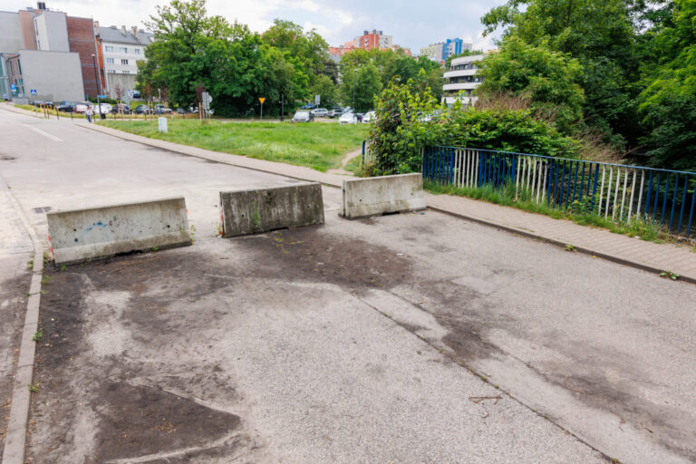 Przebudowa mostu w ciągu ul. Jagiellońskiej nad Bytomką. Będzie rozbiórka