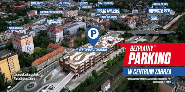 Bądź eko! Zaparkuj w Centrum Przesiadkowym i wybierz podróż komunikacją