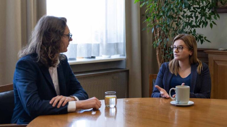 Młodzi mają głos. Prezydent Rupniewska zapowiada konkretne działania