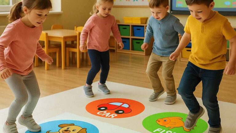 Dzieci uczą się przez zabawę. Nowoczesna nauka języków w zabrzańskich przedszkolach