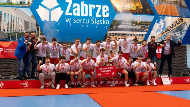 Zabrze ma mistrzów Polski! Juniorzy SPR Górnik Zabrze ze złotem!
