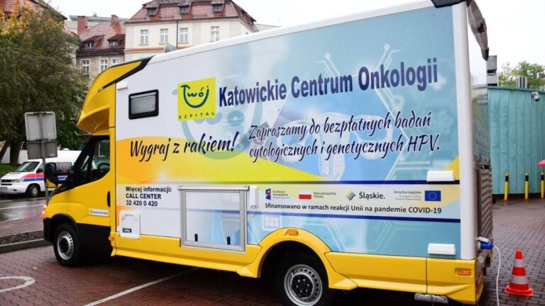 Cytobus wkrótce stanie na placu Teatralnym w Zabrzu – zadbaj o swoje zdrowie