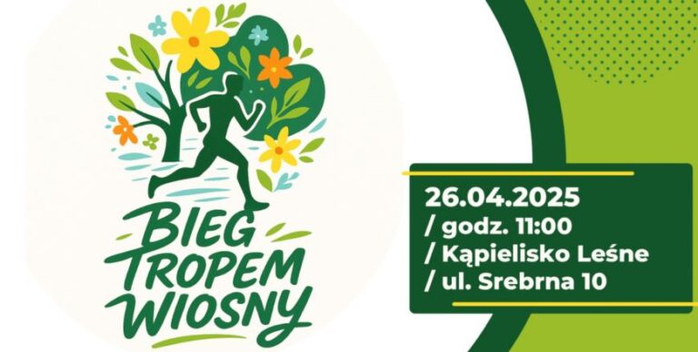 Bieg Tropem Wiosny 2025 – rozbiegajmy razem wiosnę w Zabrzu