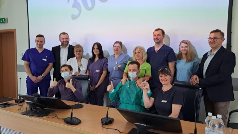 300 transplantacji płuc w 7 lat! SCCS świętuje kolejny sukces. Najmłodszy pacjent miał 8 lat