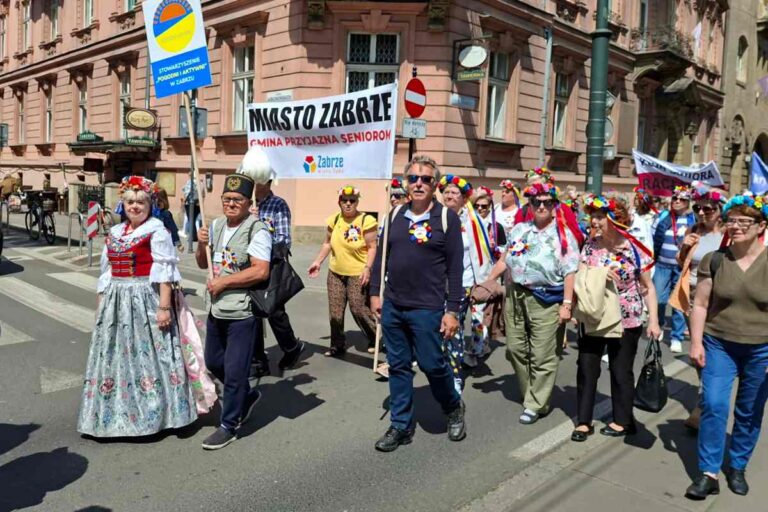 Jedno z największych wydarzeń w Europie. Uczestniczyli w nim również Seniorzy z Zabrza