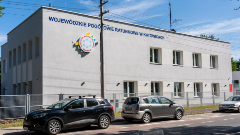 Zakończono modernizację budynku Wojewódzkiego Pogotowia Ratunkowego